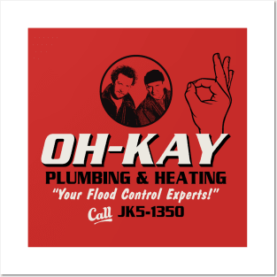 Oh-Kay Plumbing & Heating Posters and Art